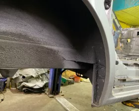 Крыло заднее NISSAN