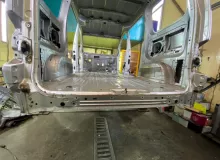 Тазик железный NISSAN NV200 2014/Цвет K23 74514JX00C M20 HR16DE, задний