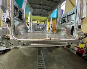 Тазик железный NISSAN