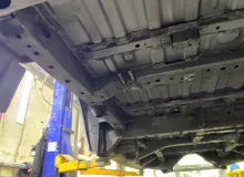 Тазик железный NISSAN NV200 2014/Цвет K23 74514JX00C M20 HR16DE, задний