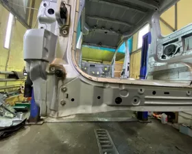 Тазик железный NISSAN