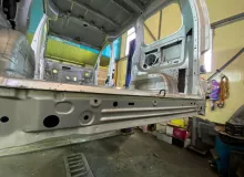 Тазик железный NISSAN NV200 2014/Цвет K23 74514JX00C M20 HR16DE, задний