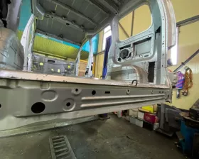 Тазик железный NISSAN