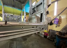 Тазик железный NISSAN NV200 2014/Цвет K23 74514JX00C M20 HR16DE, задний