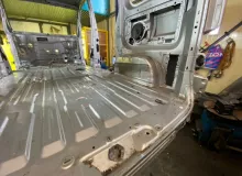 Тазик железный NISSAN NV200 2014/Цвет K23 74514JX00C M20 HR16DE, задний