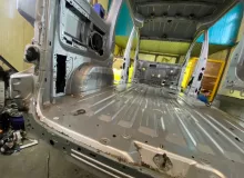 Тазик железный NISSAN NV200 2014/Цвет K23 74514JX00C M20 HR16DE, задний