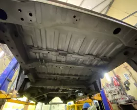 Тазик железный NISSAN