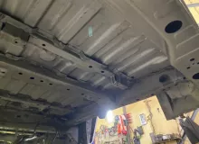 Тазик железный NISSAN NV200 2014/Цвет K23 74514JX00C M20 HR16DE, задний