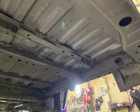 Тазик железный NISSAN