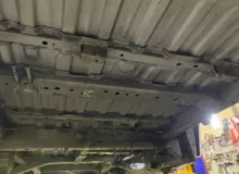 Тазик железный NISSAN NV200 2014/Цвет K23 74514JX00C M20 HR16DE, задний