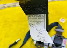 Ремень безопасности ПАРА ПЕРЕД TOYOTA WISH ЛЕВЫЙ|ПРАВЫЙ|2012 7321068040 ZGE25W 2ZRFAE, передний