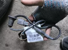 Лямбда-зонд TOYOTA WISH 2012/Цвет 1G3 8946568100 ZGE25W 2ZRFAE, задний