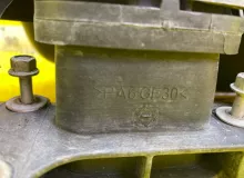 Коллектор впускной HUMMER H3 2006 89017742 L52, передний
