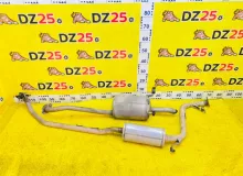 Глушитель HONDA SHUTTLE 2016/ Цвет NH788P 18307TD4003 GK8 L15B, задний