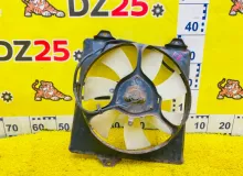 Вентилятор радиатора кондиционера TOYOTA RAV4 2002/ЦВЕТ 064 1671122090 ZCA26W/ACA20W/ACA20/ACA21W/ACA21/ACA22/ACA23/ACA26/ACA28/ZCA25/ZCA25W/ZCA26/ZCA26W 1ZZFE, передний