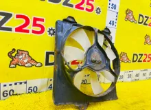 Вентилятор радиатора кондиционера TOYOTA RAV4 2002/ЦВЕТ 064 1671122090 ZCA26W/ACA20W/ACA20/ACA21W/ACA21/ACA22/ACA23/ACA26/ACA28/ZCA25/ZCA25W/ZCA26/ZCA26W 1ZZFE, передний