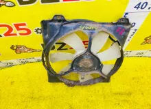 Вентилятор радиатора кондиционера TOYOTA RAV4 2002/ЦВЕТ 064 1671122090 ZCA26W/ACA20W/ACA20/ACA21W/ACA21/ACA22/ACA23/ACA26/ACA28/ZCA25/ZCA25W/ZCA26/ZCA26W 1ZZFE, передний