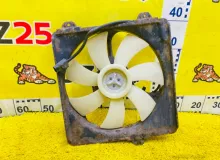 Вентилятор радиатора кондиционера TOYOTA RAV4 2002/ЦВЕТ 064 1671122090 ZCA26W/ACA20W/ACA20/ACA21W/ACA21/ACA22/ACA23/ACA26/ACA28/ZCA25/ZCA25W/ZCA26/ZCA26W 1ZZFE, передний