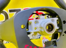 Руль TOYOTA SIENTA 2016/Цвет 070 8425052250C2 NSP170 2NRFKE, передний