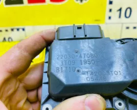 Заслонка дроссельная TOYOTA