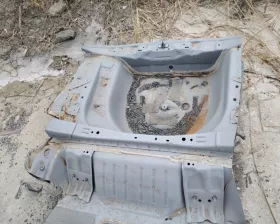 Тазик железный TOYOTA