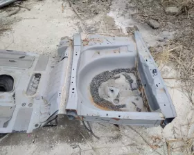 Тазик железный TOYOTA