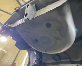 Тазик железный TOYOTA