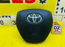 Подушка безопасности водителя TOYOTA ISIS С ЗАРЯДОМ|2013 4513012D50C0 ZGM15W 2ZRFAE, передняя