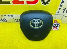 Подушка безопасности водителя TOYOTA ISIS С ЗАРЯДОМ|2013 4513012D50C0 ZGM15W 2ZRFAE, передняя