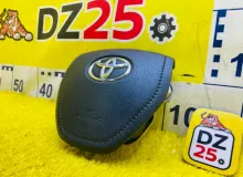 Подушка безопасности водителя TOYOTA ISIS С ЗАРЯДОМ|2013 4513012D50C0 ZGM15W 2ZRFAE, передняя
