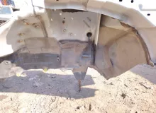 Лонжерон TOYOTA ISIS 2013/Цвет 070 5370244060 ZGM15W 2ZRFAE, передний левый