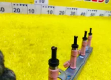 Инжектор TOYOTA ISIS 2013/Цвет 070 2325037040 ZGM15W 2ZRFAE, передний