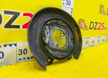 Кожух тормозного диска HUMMER H3 2006 15111378 L52, задний левый