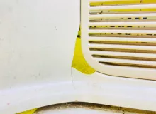 Обшивка багажника TOYOTA LAND CRUISER 2003/Цвет 070 6248060091A1 UZJ100W 2UZFE, задняя левая