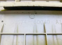 Пластик замка багажника TOYOTA LAND CRUISER 2003/Цвет 070 5857460040A0 UZJ100W 2UZFE, задний
