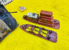 Консоль автомата TOYOTA LAND CRUISER 2003/Цвет 070 5880460182 UZJ100W 2UZFE, передний