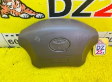 Подушка безопасности водителя TOYOTA LAND CRUISER С ЗАРЯДОМ|2000 4513060230E0 UZJ100W 2UZFE, передняя