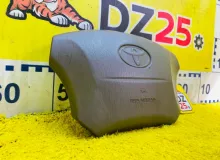 Подушка безопасности водителя TOYOTA LAND CRUISER С ЗАРЯДОМ|2000 4513060230E0 UZJ100W 2UZFE, передняя