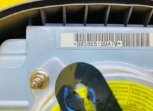 Подушка безопасности водителя TOYOTA LAND CRUISER С ЗАРЯДОМ|2000 4513060230E0 UZJ100W 2UZFE, передняя