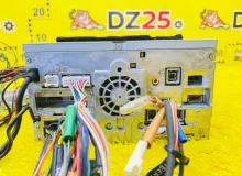 Магнитофон ALPINE 7W 2016/ALPINE 7W 7W NSP170 2NRFKE, передний
