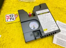 Компрессор подкачки колес TOYOTA WISH 2012/Цвет 1F7 4489074021 ZGE20W 2ZRFAE, задний