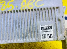 Блок управления двс TOYOTA WISH 2012/Цвет 1F7 8966168240 ZGE20W 2ZRFAE, передний