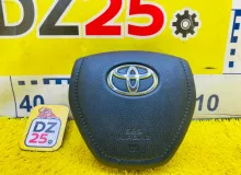 Подушка безопасности водителя TOYOTA ISIS С ЗАРЯДОМ|2013 4513012D50C0 ZGM10W 2ZRFAE, передняя