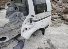 Крыло заднее TOYOTA ISIS 2013/Цвет 070 6160244081 ZGM10W 2ZRFAE, заднее левое