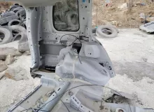 Крыло заднее TOYOTA ISIS 2013/Цвет 070 6160244081 ZGM10W 2ZRFAE, заднее левое