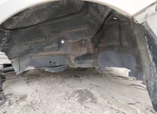 Крыло заднее TOYOTA ISIS 2013/Цвет 070 6160244081 ZGM10W 2ZRFAE, заднее левое