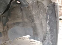 Крыло заднее TOYOTA ISIS 2013/Цвет 070 6160244081 ZGM10W 2ZRFAE, заднее левое