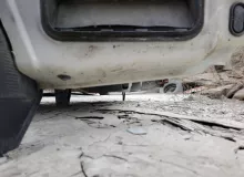 Крыло заднее TOYOTA ISIS 2013/Цвет 070 6160244081 ZGM10W 2ZRFAE, заднее левое