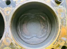 Блок двигателя TOYOTA LAND CRUISER 2003/Цвет 070 1140159755 UZJ100W 2UZFE, передний