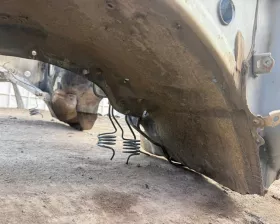 Лонжерон Toyota